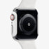 ACS05458 - Apple Watch Ultra (Apple Watch (49mm)) Case Thin Fit in black showing the front